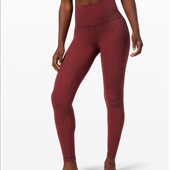 LAST ONE! Lululemon Align Pant 28” Camo Engineered - Picture 2 of 5